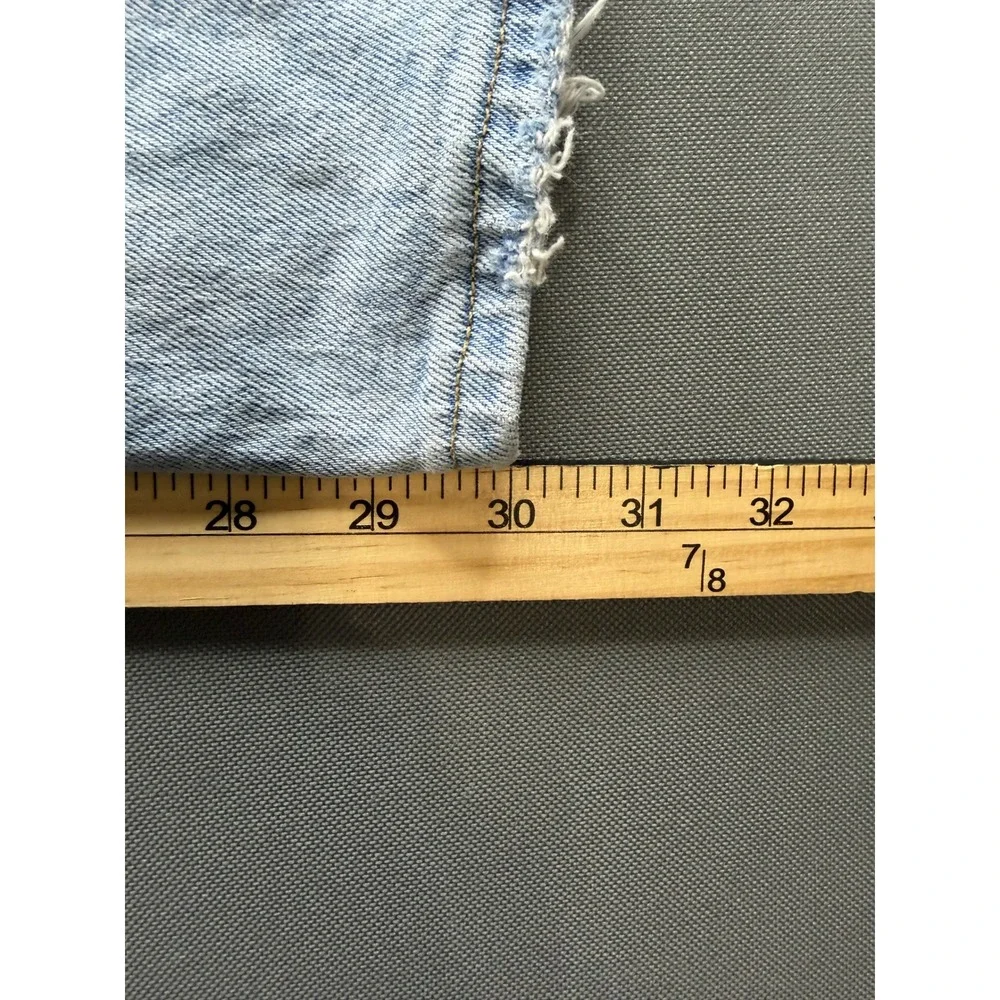 Abercrombie & Fitch The 90s Relaxed Jean Women's Light Wash High Rise 27x30